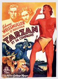 Постер Тарзан и его подруга
