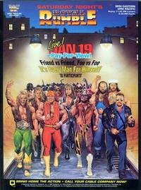 Постер WWF Королевская битва (видео)