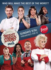 Постер Worst Cooks in America