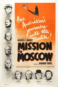 Постер Миссия в Москву