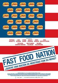 Постер Нация фастфуда