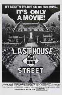 Постер Последний дом на тупиковой улице