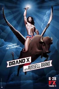 Постер Brand X with Russell Brand