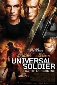 Постер Универсальный солдат 4