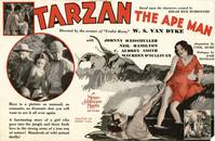 Постер Тарзан: Человек-обезьяна