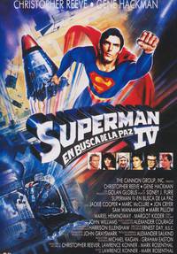 Постер Супермен 4: В поисках мира