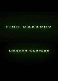 Постер Call of Duty: Find Makarov