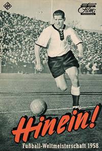 Постер Кубок мира по футболу 1958 года фильм