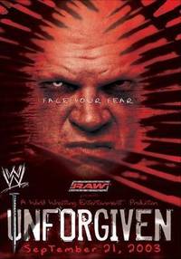 Постер WWE Непрощенный