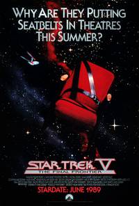 Постер Звездный путь 5: Последний рубеж