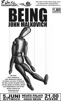 Постер Быть Джоном Малковичем