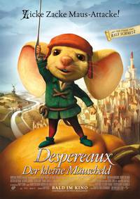 Постер Приключения Десперо