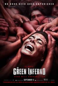 Постер Зеленый ад