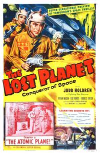 Постер Затерянная планета