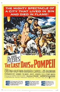 Постер Последние дни Помпеи