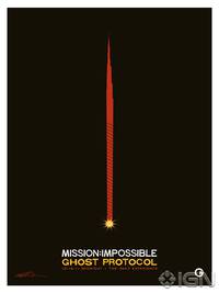 Постер Миссия невыполнима: Протокол Фантом