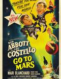 Постер из фильма "Эбботт и Костелло летят на Марс" - 1