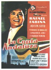 Постер La copla andaluza