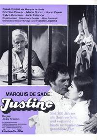 Постер Жюстина маркиза Де Сада