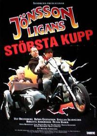 Постер Jönssonligans största kupp