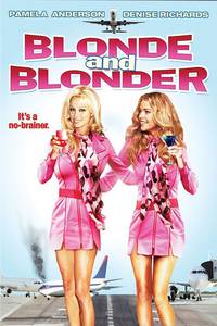 Постер Блондинка и блондинка