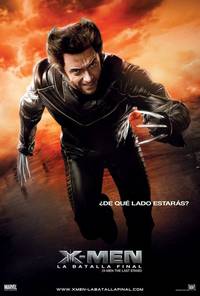 Постер Люди Икс: Последняя битва