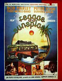 Постер Reggae Sunsplash
