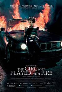 Постер Девушка, которая играла с огнем