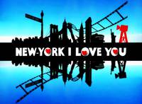 Постер Нью-Йорк, я люблю тебя