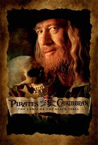 Постер Пираты Карибского моря: Проклятие Черной жемчужины