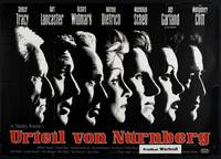 Постер Нюрнбергский процесс
