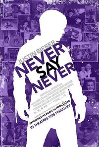 Постер Джастин Бибер: Никогда не говори никогда