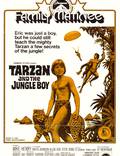 Постер из фильма "Тарзан и мальчик из джунглей" - 1