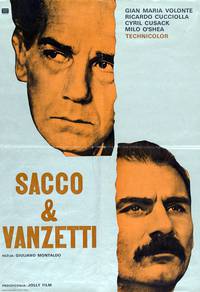 Постер Сакко и Ванцетти