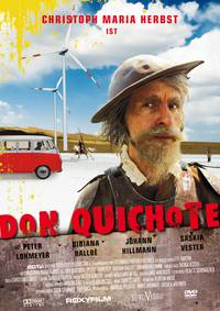 Постер Don Quichote - Gib niemals auf!