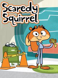 Постер Scaredy Squirrel