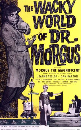 The Wacky World of Dr. Morgus