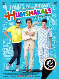 Постер Humshakals