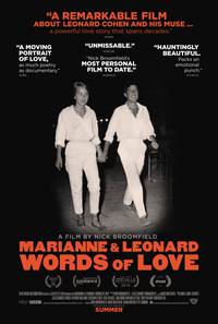 Постер Marianne & Leonard: Words of Love