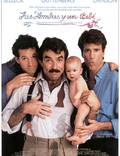 Постер из фильма "Трое мужчин и младенец" - 1