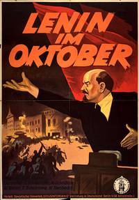 Постер Ленин в Октябре