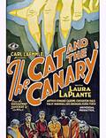 Постер из фильма "Кот и канарейка" - 1