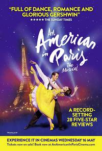 Постер Американец в Париже