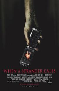 Постер Когда звонит незнакомец