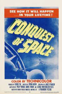 Постер Покорение космоса