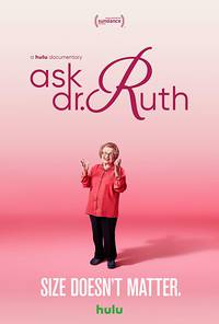 Постер Ask Dr. Ruth