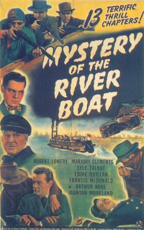 The Mystery of the Riverboat