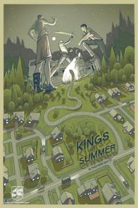 Постер Короли лета