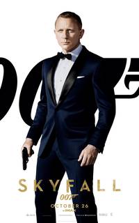 Постер 007: Координаты «Скайфолл»