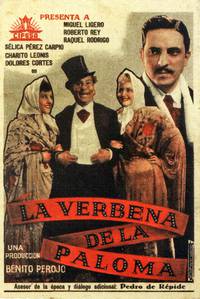 Постер La verbena de la Paloma